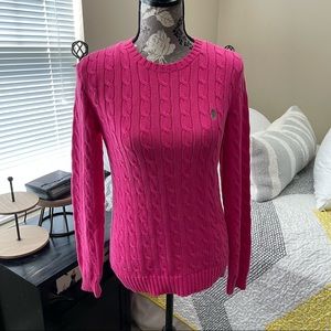 RALPH LAUREN Cable Knit Sweater